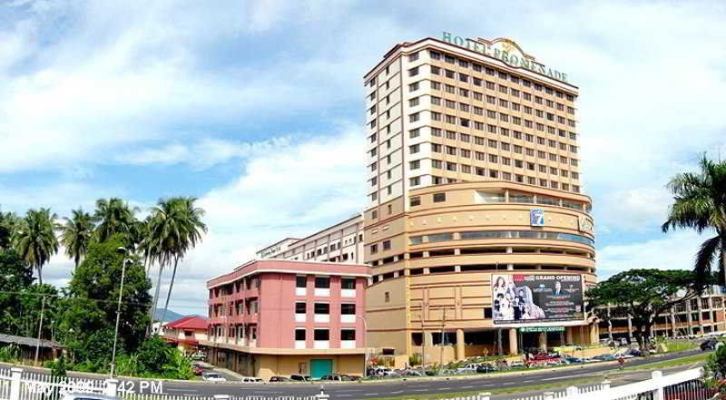 Borneo Royale Hotel Tawau Exterior photo